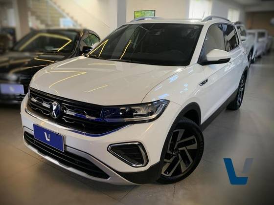 VOLKSWAGEN T-CROSS 1.4 250 TSI TOTAL FLEX HIGHLINE AUTOMÁTICO VOLKSWAGEN T-CROSS 1.4 250 TSI TOTAL FLEX HIGHLINE AUTOMÁTICO